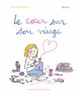 Couverture Le cœur sur son visage (, Robin)