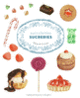 Couverture Succulentes sucreries (Bernadette Gervais,Francesco Pittau)