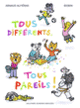 Couverture Tous différents, tous pareils ! (Arnaud Alméras)