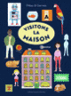 Couverture Visitons la maison (Bernadette Gervais,Francesco Pittau)