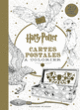 Couverture Harry Potter - Cartes postales à colorier (Collectif(s) Collectif(s))