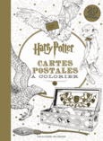 Couverture Harry Potter - Cartes postales à colorier ()
