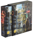 Couverture Harry Potter : Le grand livre pop-up du Chemin de Traverse ()