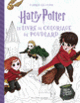 Couverture Harry Potter - Le Livre de coloriage de Poudlard (Collectif(s) Collectif(s))
