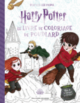 Couverture Harry Potter - Le Livre de coloriage de Poudlard () Couverture Harry Potter - Le Livre de coloriage de Poudlard ()