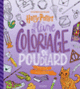 Couverture Harry Potter - Le Livre de coloriage de Poudlard (Collectif(s) Collectif(s))