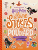 Couverture Harry Potter - Le Livre de stickers de Poudlard (Collectif(s) Collectif(s))