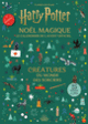 Couverture Le Calendrier de l'Avent officiel - Créatures du monde des sorciers (Collectif(s) Collectif(s))