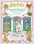 Couverture Le Livre de coloriage de Poudlard - Honeydukes ()