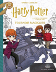 Couverture Le Livre de coloriage de Poudlard - Tournois magiques ()
