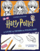 Couverture Le Livre de dessin de Poudlard (Collectif(s) Collectif(s))