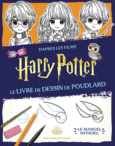 Couverture Le Livre de dessin de Poudlard ()