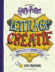 Couverture Lettrage créatif harry Potter (Roeder Jay)