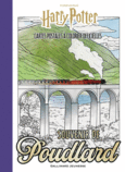 Couverture Souvenir de Poudlard – Cartes postales à colorier ()