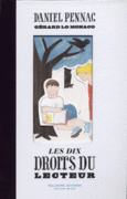 Couverture Les dix droits du lecteur (,Daniel Pennac)