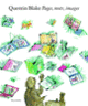 Couverture Pages, mots, images (Quentin Blake)