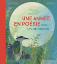 Couverture Une année en poésie avec les animaux ()