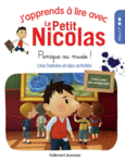 Couverture Panique au musée ! ()