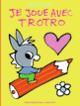 Couverture Je joue avec Trotro (Bénédicte Guettier)