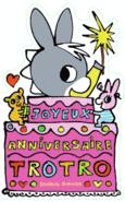 Couverture Joyeux anniversaire Trotro ()