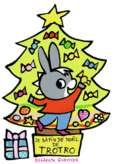 Couverture Le sapin de Noël de Trotro ()