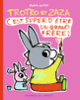 Couverture Trotro et Zaza : c'est super d'être un grand frère! (Bénédicte Guettier)