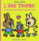 Couverture L'âne Trotro chez grand-père et grand-mère (Bénédicte Guettier)