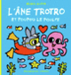 Couverture L'âne Trotro et Poupou le poulpe (Bénédicte Guettier)