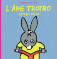 Couverture L'âne Trotro fait du vélo ()