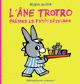 Couverture L'âne Trotro prépare le petit-déjeuner ()