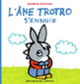 Couverture L'âne Trotro s'ennuie (Bénédicte Guettier)