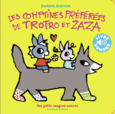 Couverture Les comptines préférées de Trotro et Zaza ()