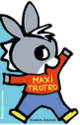 Couverture Maxi Trotro (Bénédicte Guettier)