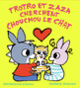 Couverture Trotro et Zaza cherchent Chouchou le chat (Bénédicte Guettier)