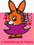 Couverture L'amoureuse de Trotro ()