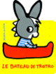 Couverture Le bateau de Trotro (Bénédicte Guettier)