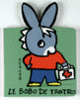 Couverture Le bobo de Trotro (Bénédicte Guettier)