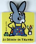 Couverture Le dessin de Trotro ()