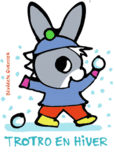 Couverture Trotro en hiver ()