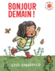 Couverture Bonjour demain ! (Cori Doerrfeld)
