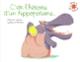 Couverture C'est l'histoire d'un hippopotame... (Agnès de Lestrade)