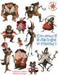 Couverture Comment ratatiner les pirates ? ()