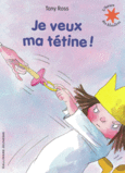 Couverture Je veux ma tétine! ()