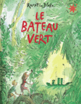 Couverture Le bateau vert ()