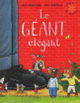 Couverture Le géant élégant (Julia Donaldson)