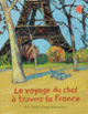 Couverture Le voyage du chat à travers la France (Kate Banks)