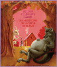 Couverture Le loup et les sept cabris – Les musiciens de la ville de Brême (,Wilhelm Grimm)