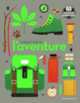 Couverture Le grand livre de l'aventure (Colin Towell)
