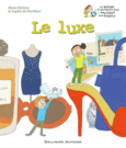 Couverture Le luxe (,Sophie de Menthon)