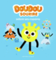 Couverture Doudou Sourire adore ses copains (Alexandra Garibal)